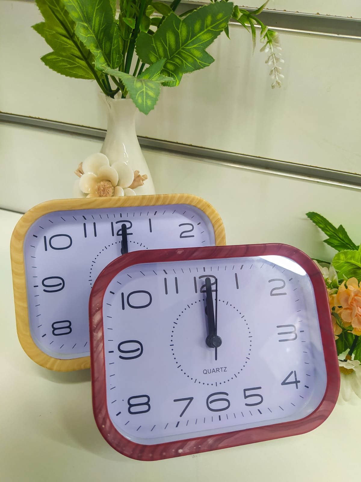 Mini Relógio de Mesa e Despertador - Imagem 3